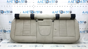 Rear row of seats 2nd row lower part BMW X3 G01 18-21 leather, beige, dry-cleanable