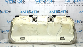 Rear row of seats 2nd row lower part BMW X3 G01 18-21 leather, beige, dry-cleanable