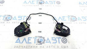Steering wheel control buttons BMW X3 G01 18-21 under the petals, broken fasteners