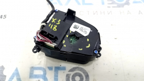 Steering wheel control buttons BMW X3 G01 18-21 under the petals, broken fasteners