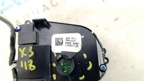 Steering wheel control buttons BMW X3 G01 18-21 under the petals, broken fasteners