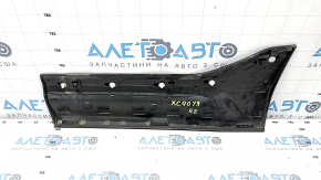 Door trim lower rear right Volvo XC40 19-25 structure