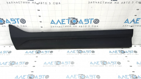 Door trim lower front left Volvo XC40 19-25 structure, scratches