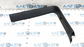 Upper left trunk door trim Volvo XC40 19-25 black