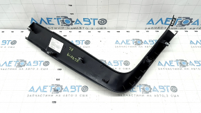Upper left trunk door trim Volvo XC40 19-25 black