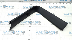 Upper right trunk door trim Volvo XC40 19-25 black, scratches