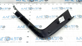 Upper right trunk door trim Volvo XC40 19-25 black, scratches