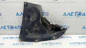 Front bumper guard left BMW X3 G01 18-21 worn, dented