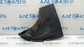 Front bumper guard left BMW X3 G01 18-21 worn, dented