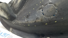 Front bumper guard left BMW X3 G01 18-21 worn, dented