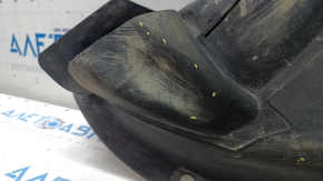Front bumper guard left BMW X3 G01 18-21 worn, dented