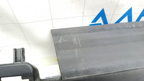 Threshold left BMW X3 G01 18-21 structure, with backlight, scratches