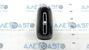 Front panel air duct deflector right Volvo XC40 19-25 black gloss
