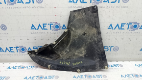 Front bumper guard right BMW X3 G01 18-21 tear, worn, torn fastening