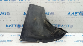 Front bumper guard right BMW X3 G01 18-21 tear, worn, torn fastening