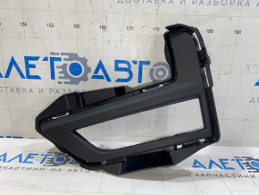 Left fog light frame Nissan Rogue 17-
