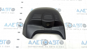 Interior mirror trim Volvo XC40 19-25 black for camera