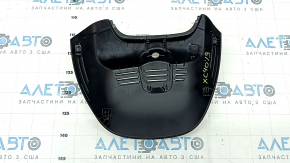 Interior mirror trim Volvo XC40 19-25 black for camera