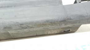 Threshold right BMW X3 G01 18-21 structure, with illumination, dented, scratches