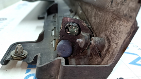 Threshold right BMW X3 G01 18-21 structure, with illumination, dented, scratches