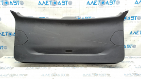 Lower trunk door trim BMW X3 G01 18-21 black, with plugs, scratches, needs cleaning