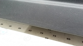 Lower trunk door trim BMW X3 G01 18-21 black, with plugs, scratches, needs cleaning