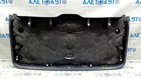 Lower trunk door trim BMW X3 G01 18-21 black, with plugs, scratches, needs cleaning