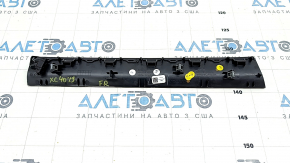 Front panel trim right Volvo XC40 19-25 black-gray with backlight