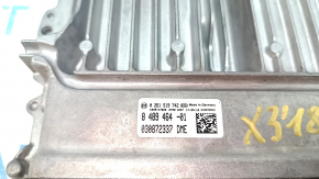 Block ECU engine computer BMW X3 G01 18-19 2.0T