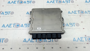 Block ECU engine computer BMW X3 G01 18-19 2.0T