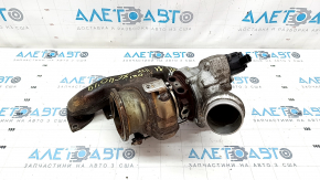 Turbocharger with manifold Volvo XC40 19-22 47k contact with water