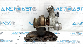 Turbocharger with manifold Volvo XC40 19-22 47k contact with water