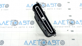 Front panel air duct deflector center left Volvo XC40 19-25
