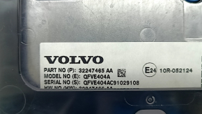 Monitor display navigation Volvo XC40 19-25 scratches