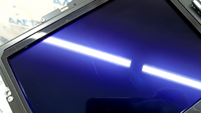 Monitor display navigation Volvo XC40 19-25 scratches