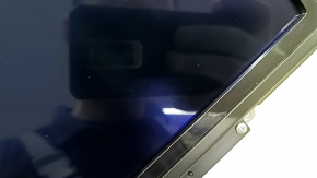 Monitor display navigation Volvo XC40 19-25 scratches
