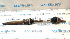 Drive half shaft front right Ford Escape MK4 20-24 1.5T FWD rusty, outer CV joint boot torn