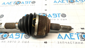 Drive half shaft front right Ford Escape MK4 20-24 1.5T FWD rusty, outer CV joint boot torn
