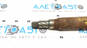 Drive half shaft front right Ford Escape MK4 20-24 1.5T FWD rusty, outer CV joint boot torn