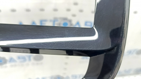 Front panel trim monitor frame Volvo XC40 19-25 black gloss, broken mount, scratches