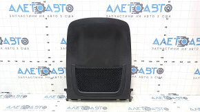Driver's seat cover rear BMW X3 G01 18-21 black