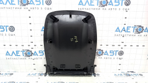 Driver's seat cover rear BMW X3 G01 18-21 black