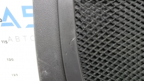 Rear passenger seat trim BMW X3 G01 18-21 black, scratches