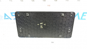 Mercedes C-class W205 15-21 trunk lid license plate frame
