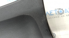 Lower boot door trim Volvo XC40 19-25 black, with trim, scratches