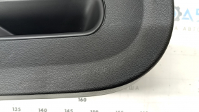 Lower boot door trim Volvo XC40 19-25 black, with trim, scratches