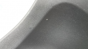 Lower boot door trim Volvo XC40 19-25 black, with trim, scratches