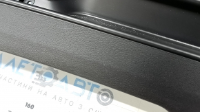 Lower boot door trim Volvo XC40 19-25 black, with trim, scratches