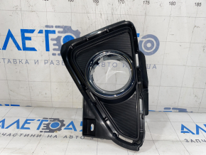 Left fog light frame Toyota Rav4 16-18 rest