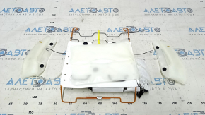Lumbar support for passenger seat with motor BMW X3 G01 18-21